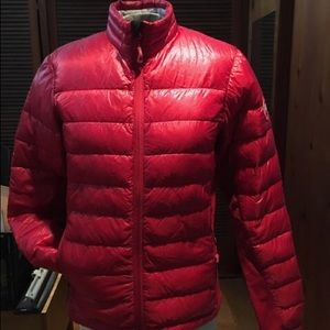 Canada Goose Hybridge Lite Red Jacket